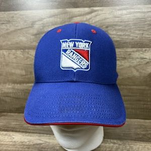 New York Rangers Fan Favorites Cap Hat Blue Adjustable Snapback One Size NHL